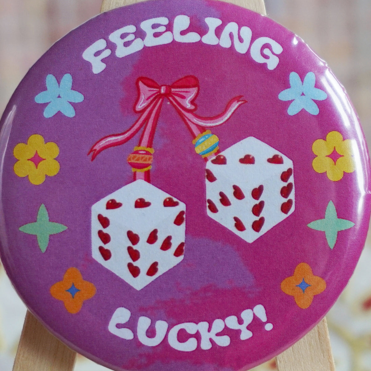 Feeling lucky Badge