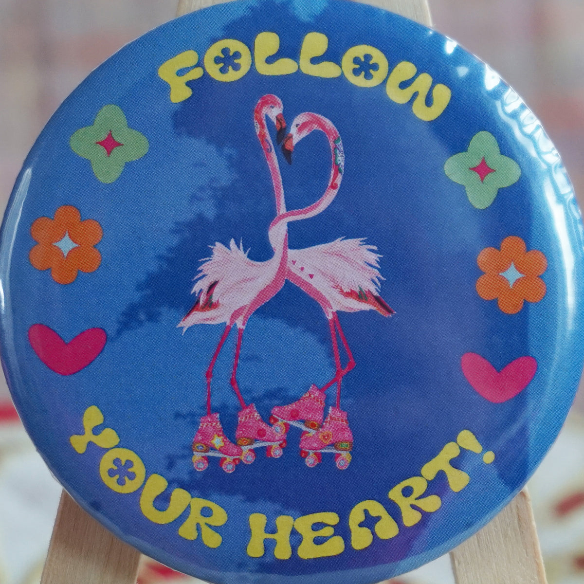 Follow Your Heart Badge
