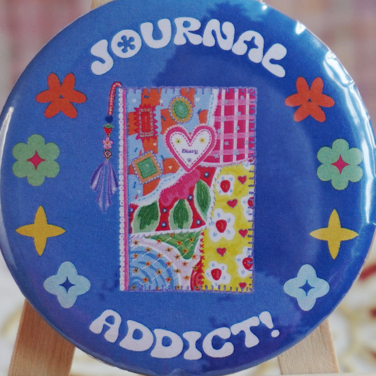 Journal Addict Badge