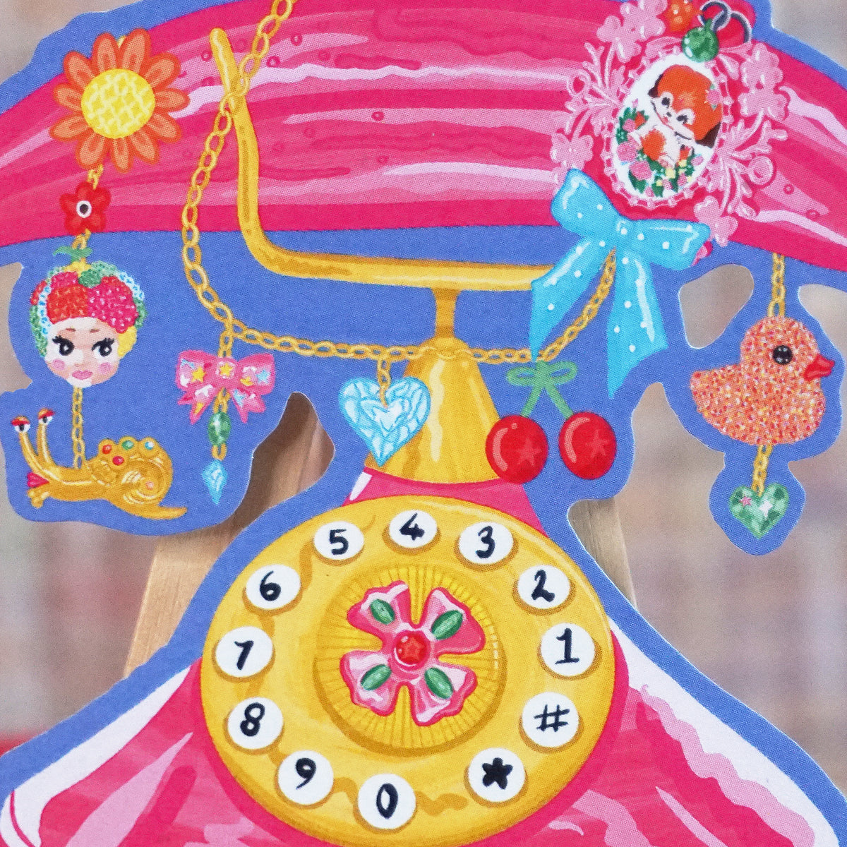 Trinket Phone Sticker