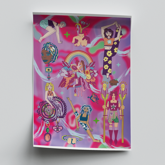 W.A.N.O. Diversity Print
