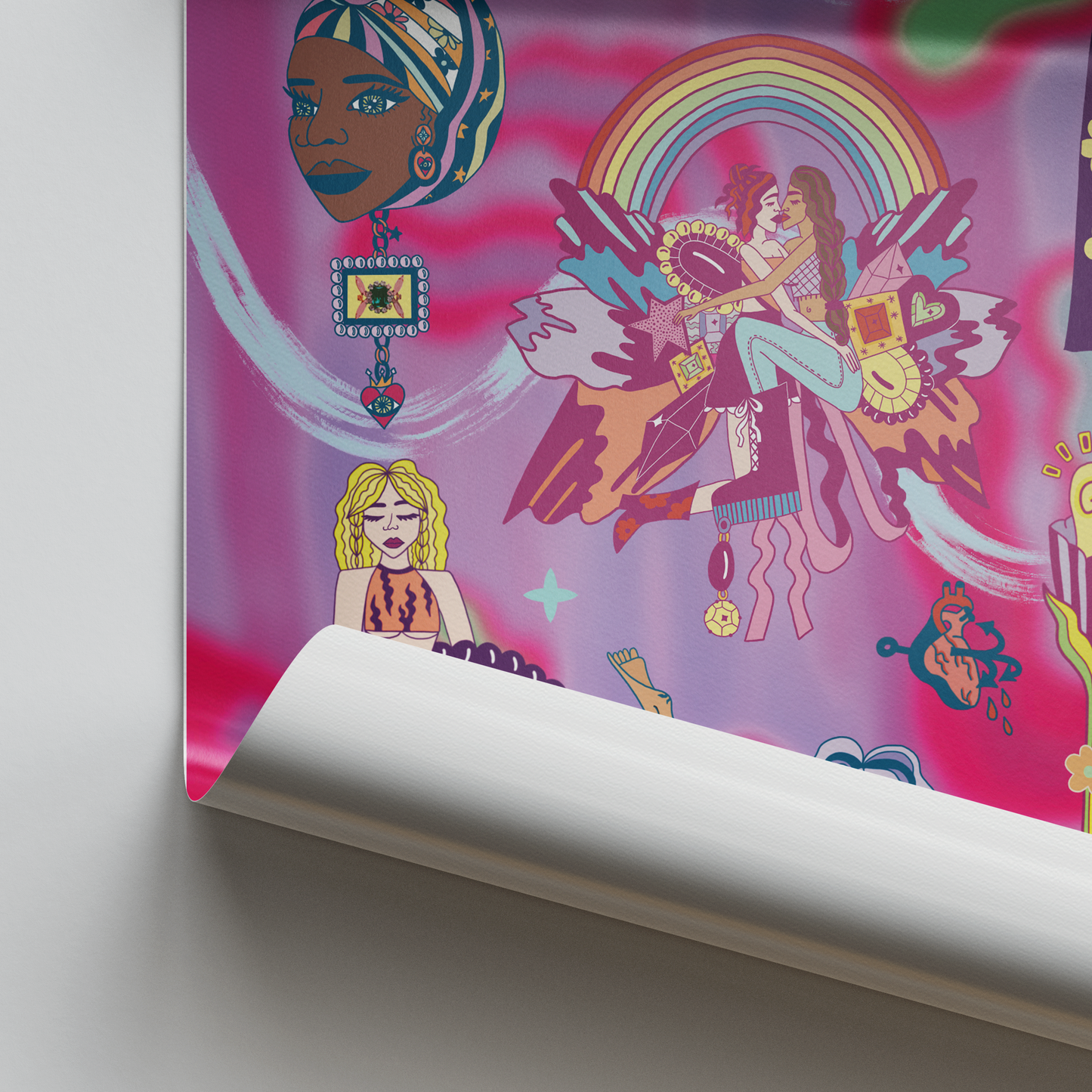 W.A.N.O. Diversity Print
