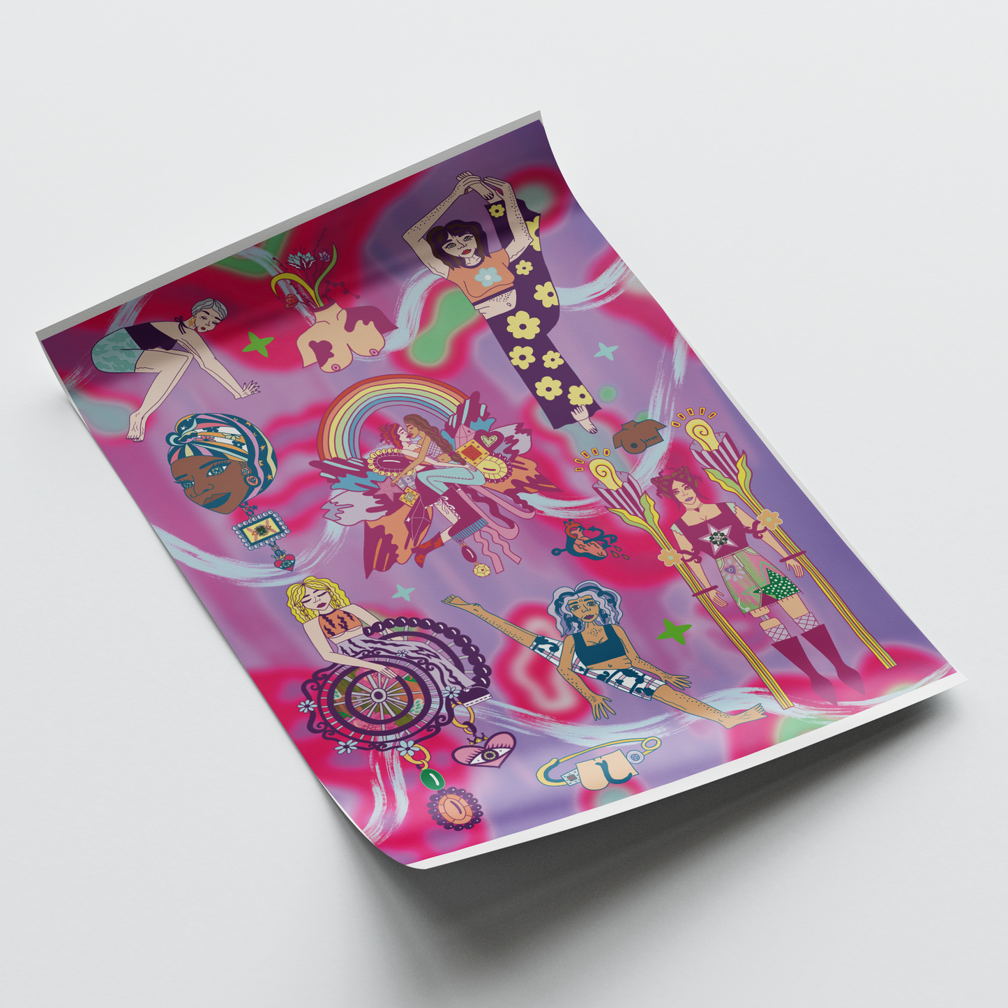 W.A.N.O. Diversity Print