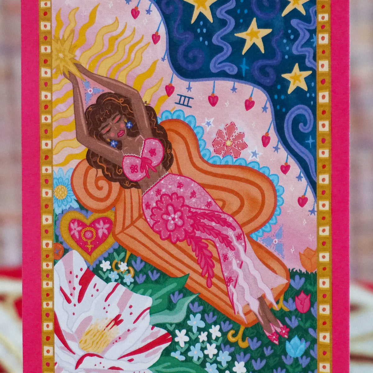 The Empress Tarot Sticker