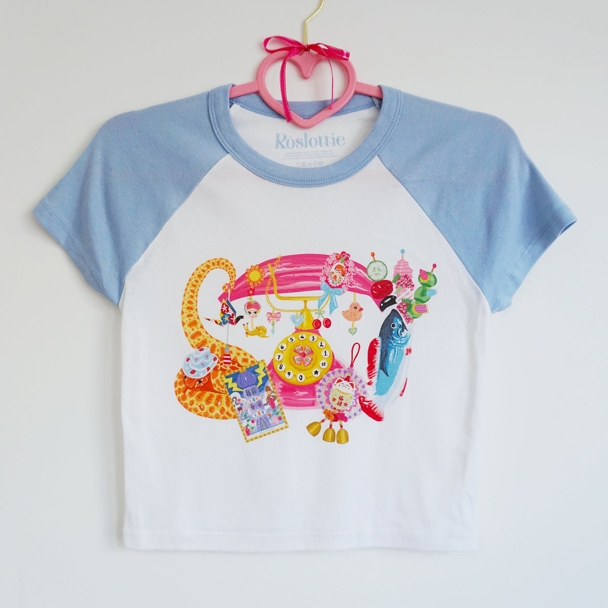 'Lesson 1" Crop Tee