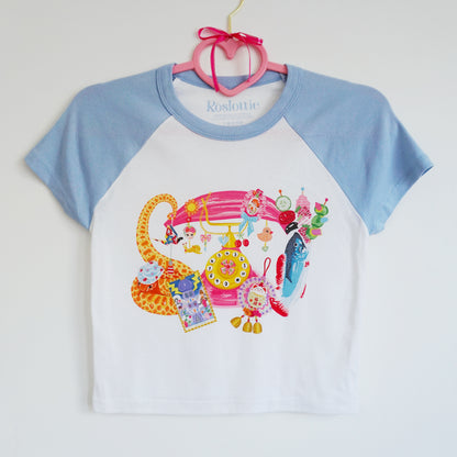 'Lesson 1" Crop Tee