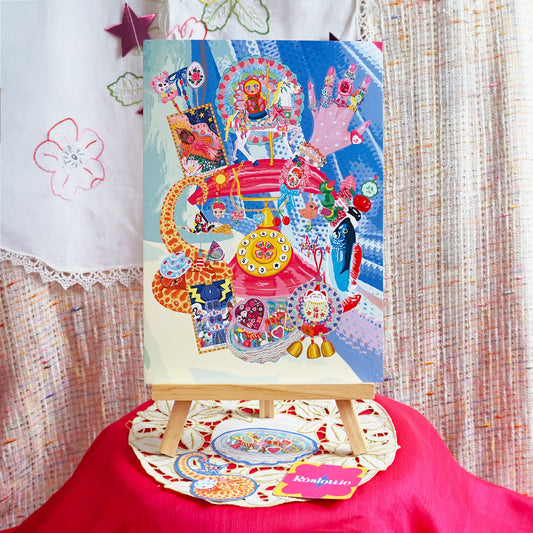 Kitschy Trinkets A4 Print