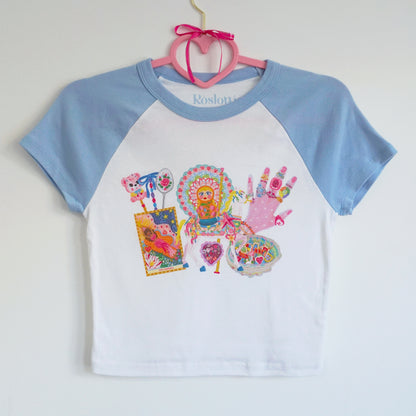 'Lesson 3' Crop Tee