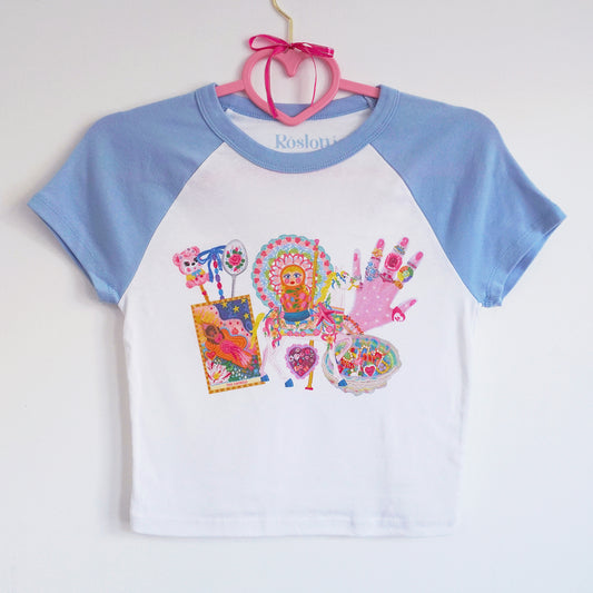 'Lesson 3' Crop Tee