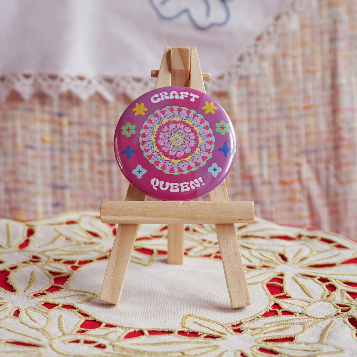 Craft Queen Badge