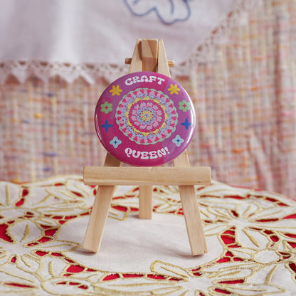 Craft Queen Badge