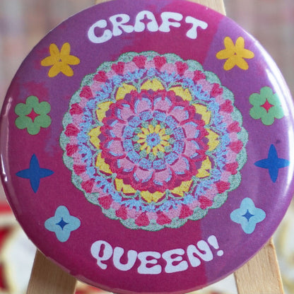 Craft Queen Badge