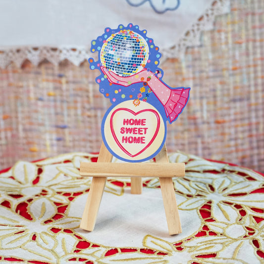 Disco Hand Sticker
