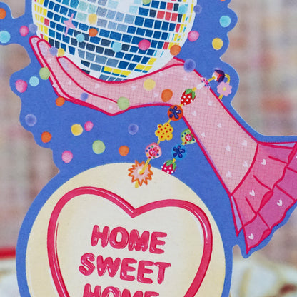 Disco Hand Sticker