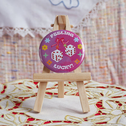 Feeling lucky Badge