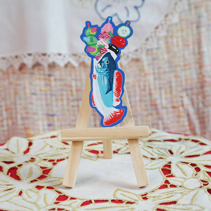 Fish Cocktail Sticker