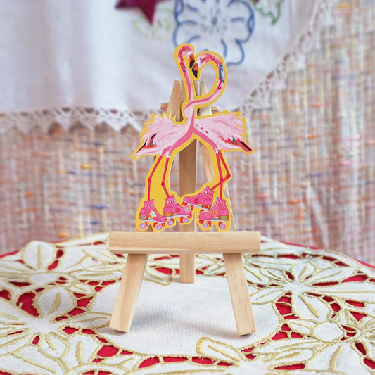 Flamingo Lovers Sticker