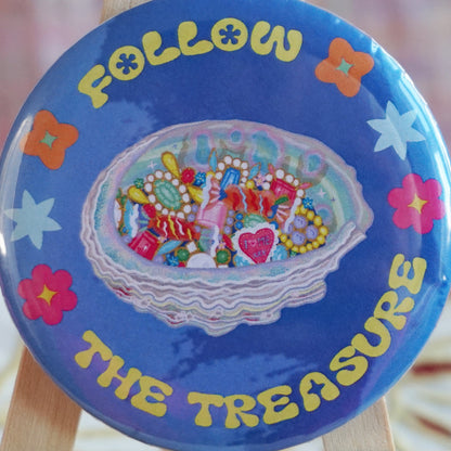 Follow the Treasure Badge