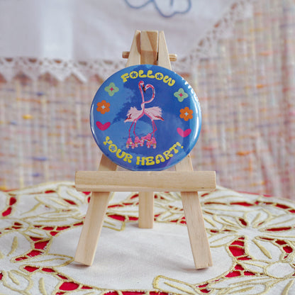 Follow Your Heart Badge