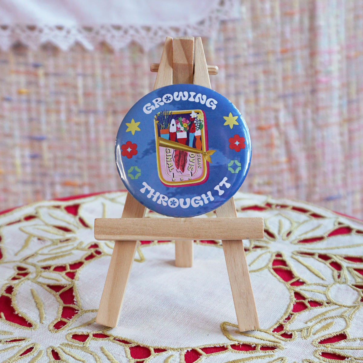 Growing Through It Badge