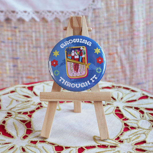 Growing Through It Badge
