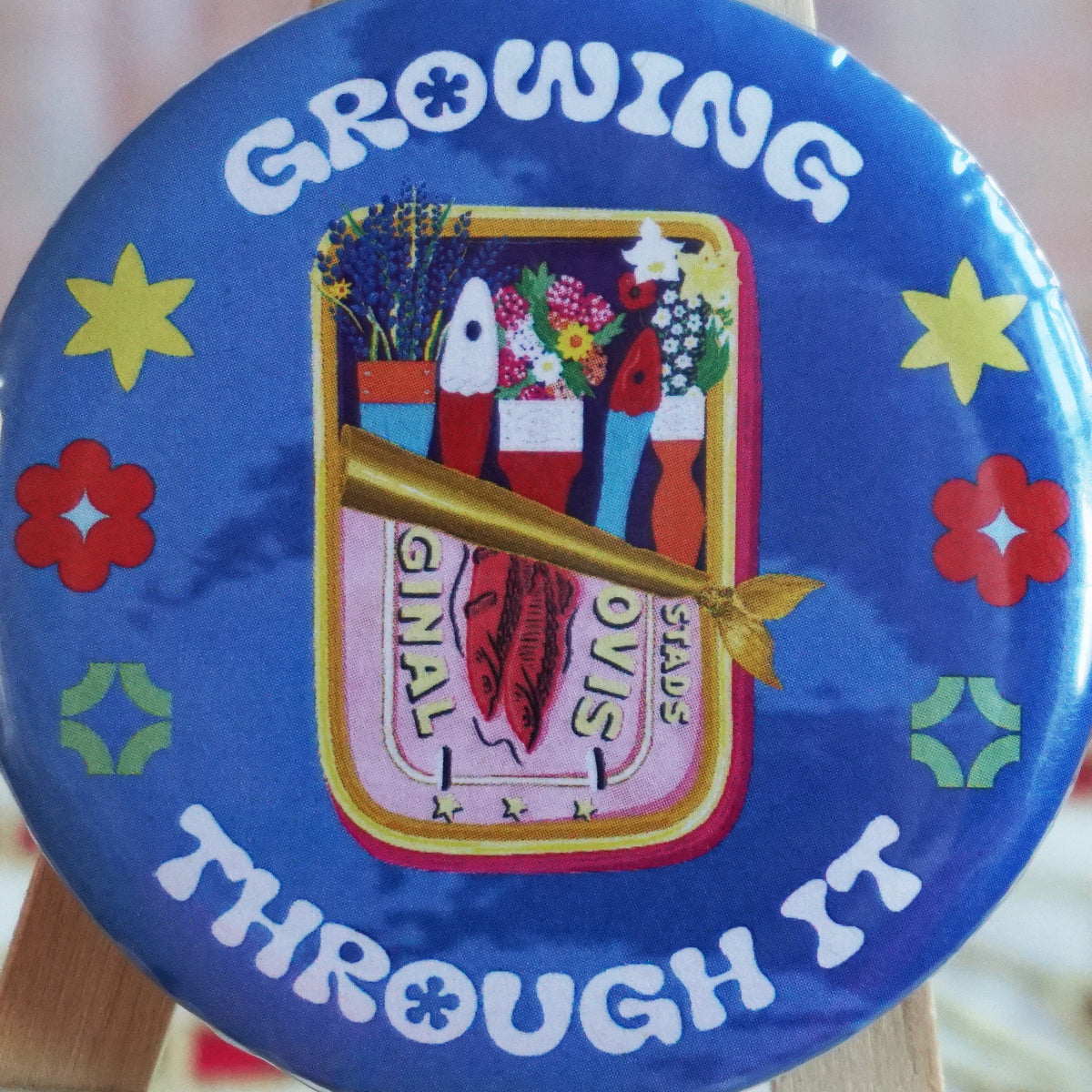 Growing Through It Badge
