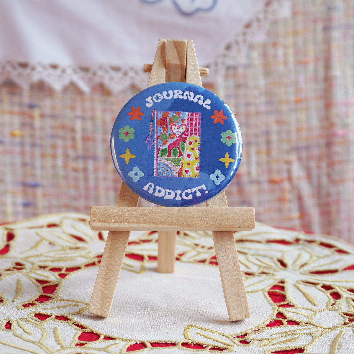 Journal Addict Badge