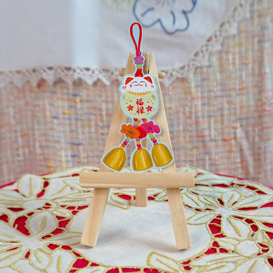 Lucky Cat Sticker