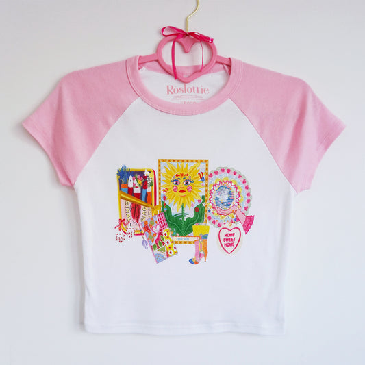 'Lesson 2' Crop Tee