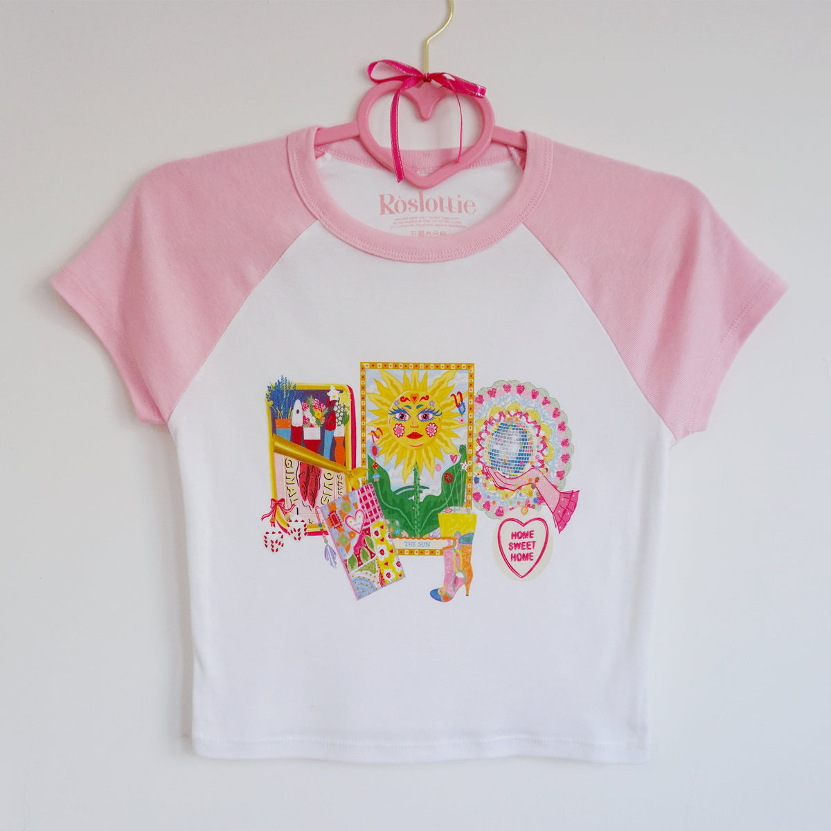 'Lesson 2' Crop Tee
