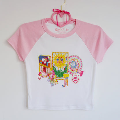 'Lesson 2' Crop Tee