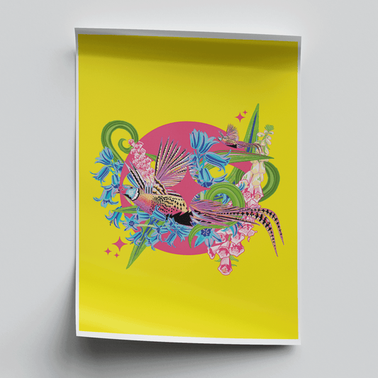 Fantasy Garden Print