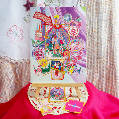 Decadent Extravaganza A4 Print