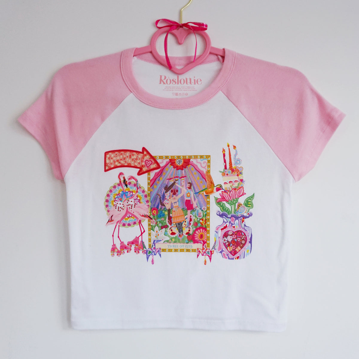 'Lesson 4' Crop Tee