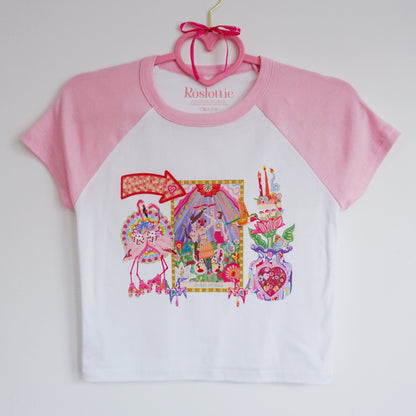 'Lesson 4' Crop Tee