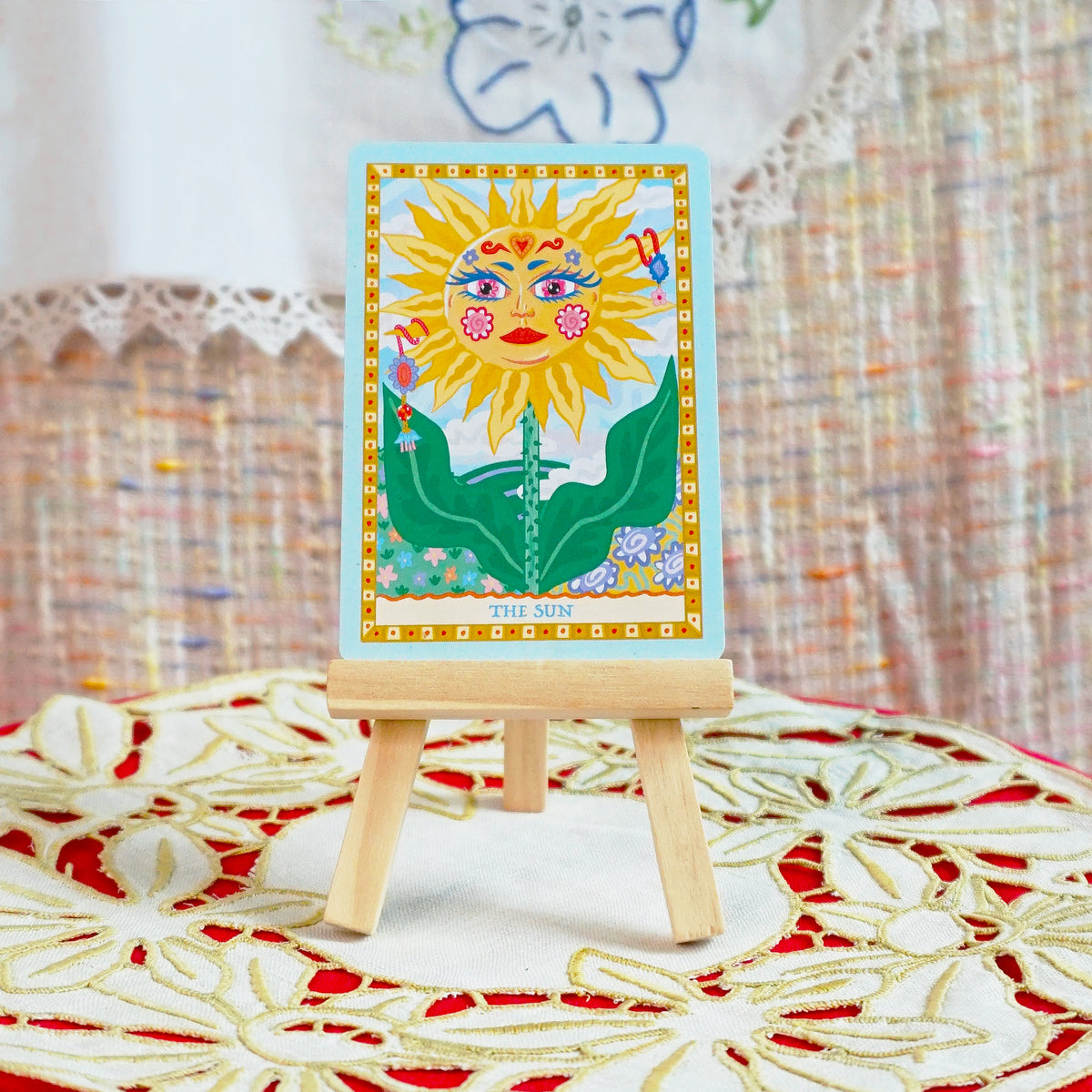 Sun Tarot Sticker
