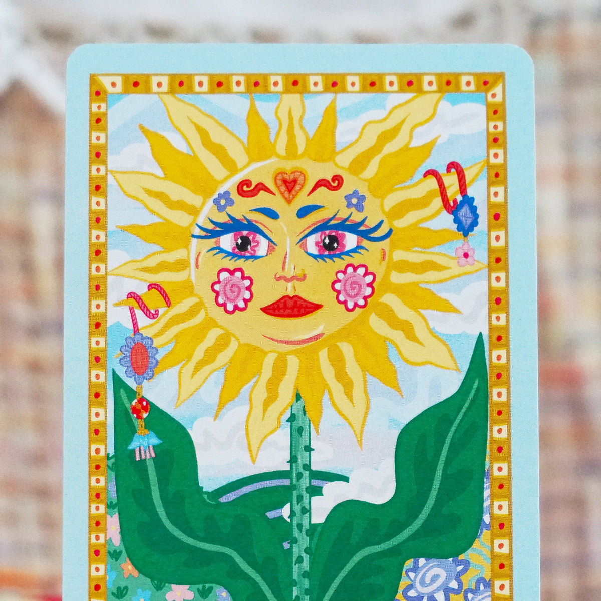 Sun Tarot Sticker