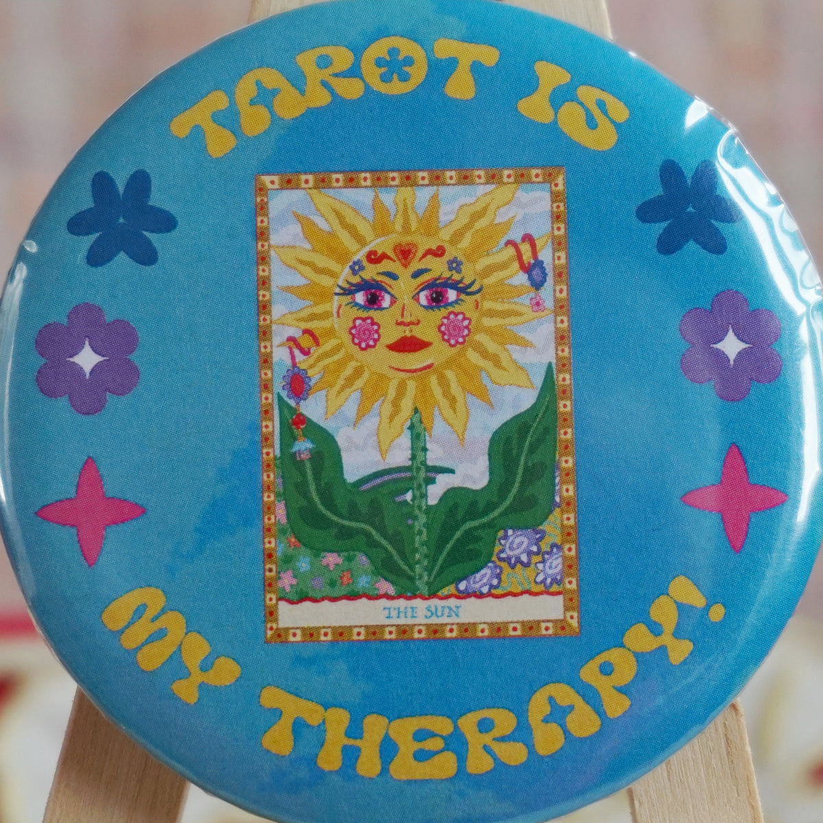Tarot is my Therapy Badge