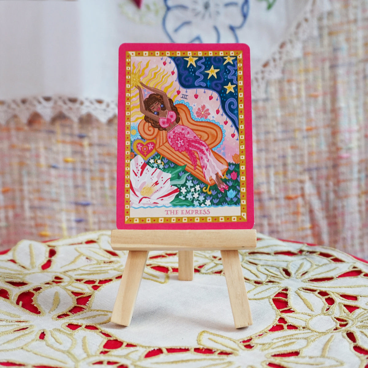 The Empress Tarot Sticker