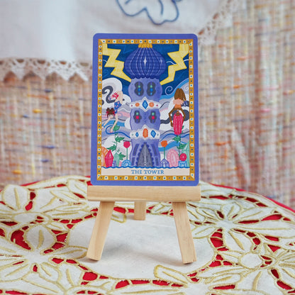 The Tower Tarot Sticker