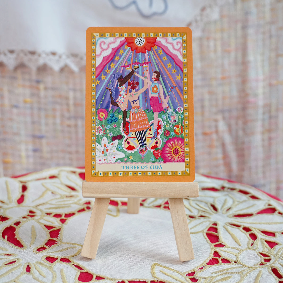The Three of Cups Tarot