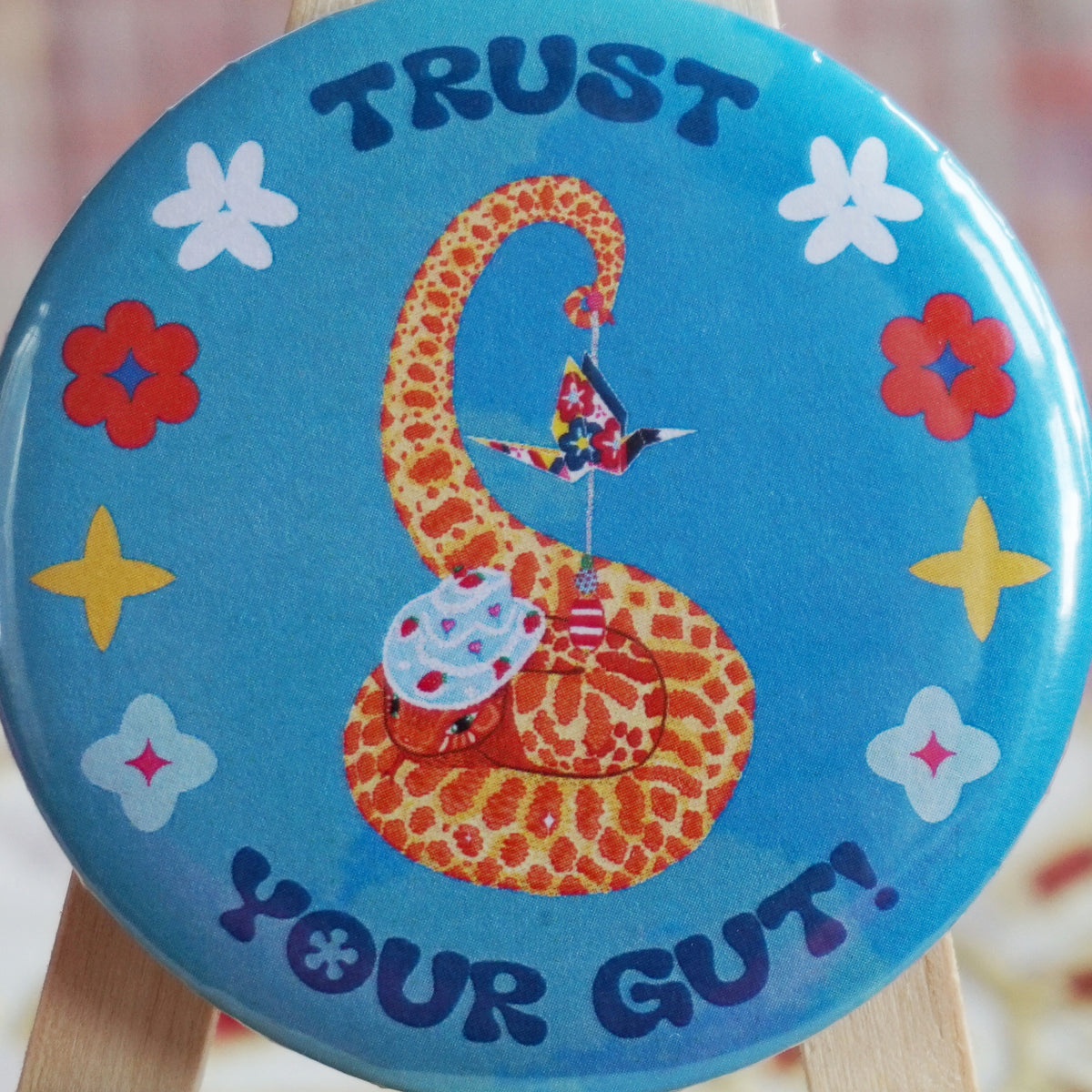 Trust Your Gut Badge
